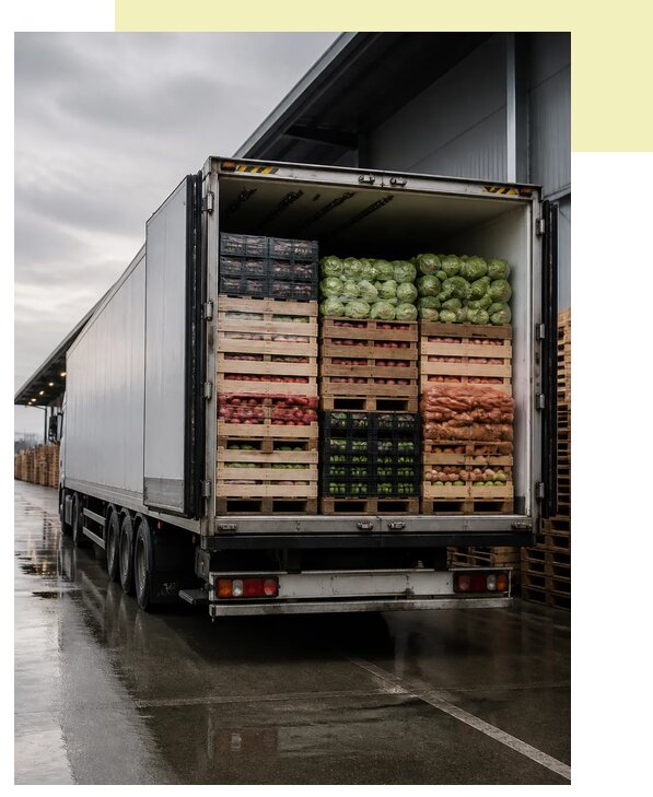 Перевозка плодоовощной продукции в Благовещенск по цене от 5193 р. | Агросервис-Бгв